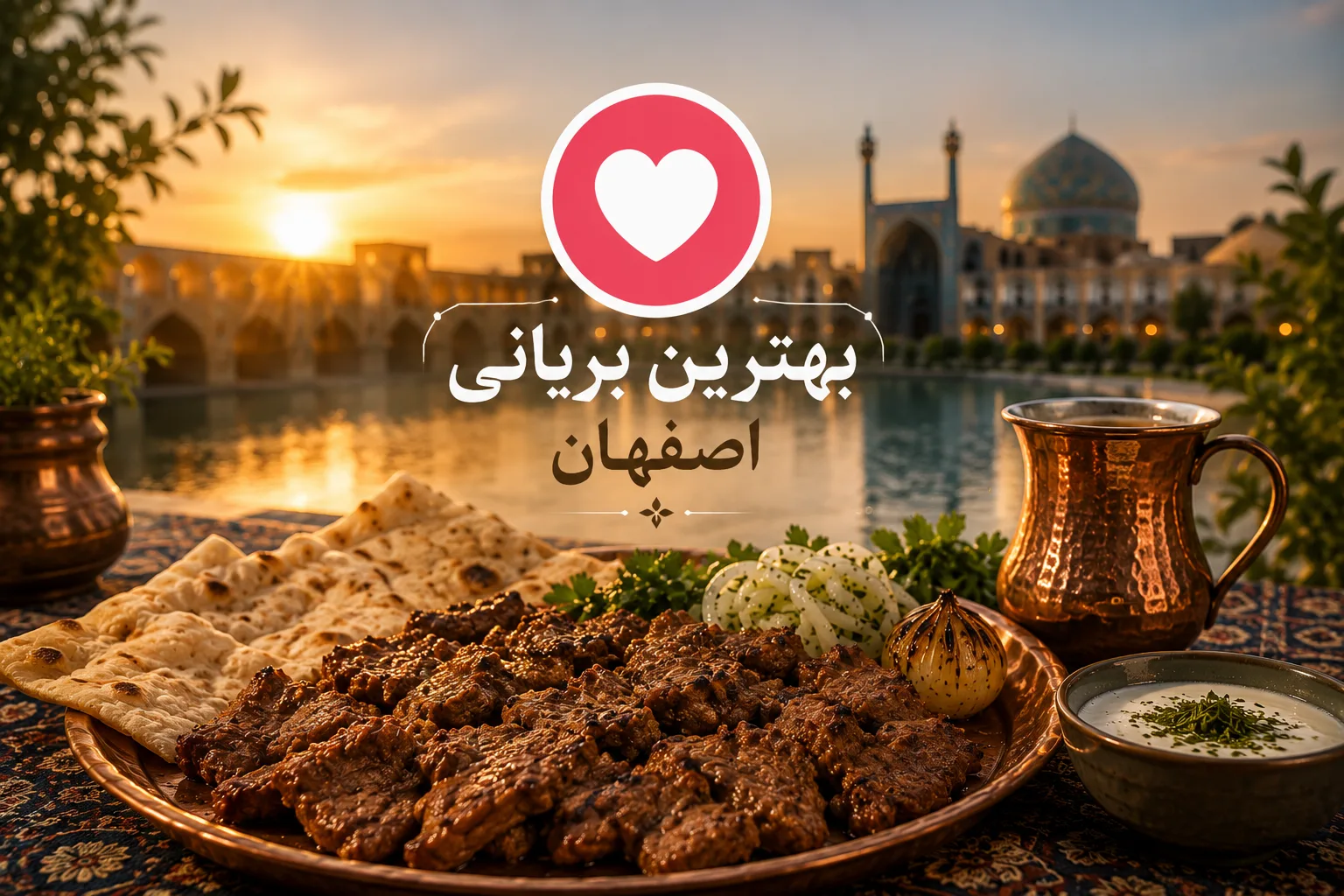 بهترین بریانی اصفهان - در اصفهان کجاست