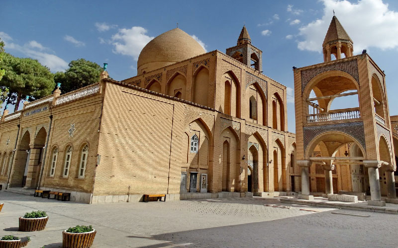 نمایی از مسجد شیخ لطف الله در اصفهان