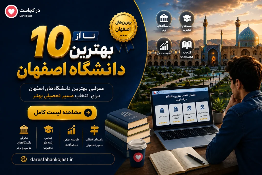 بهترین دانشگاه اصفهان