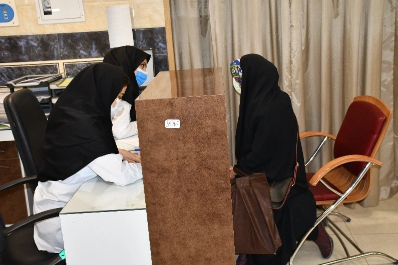 مرکز ناباروری بیمارستان شهید بهشتی اصفهان