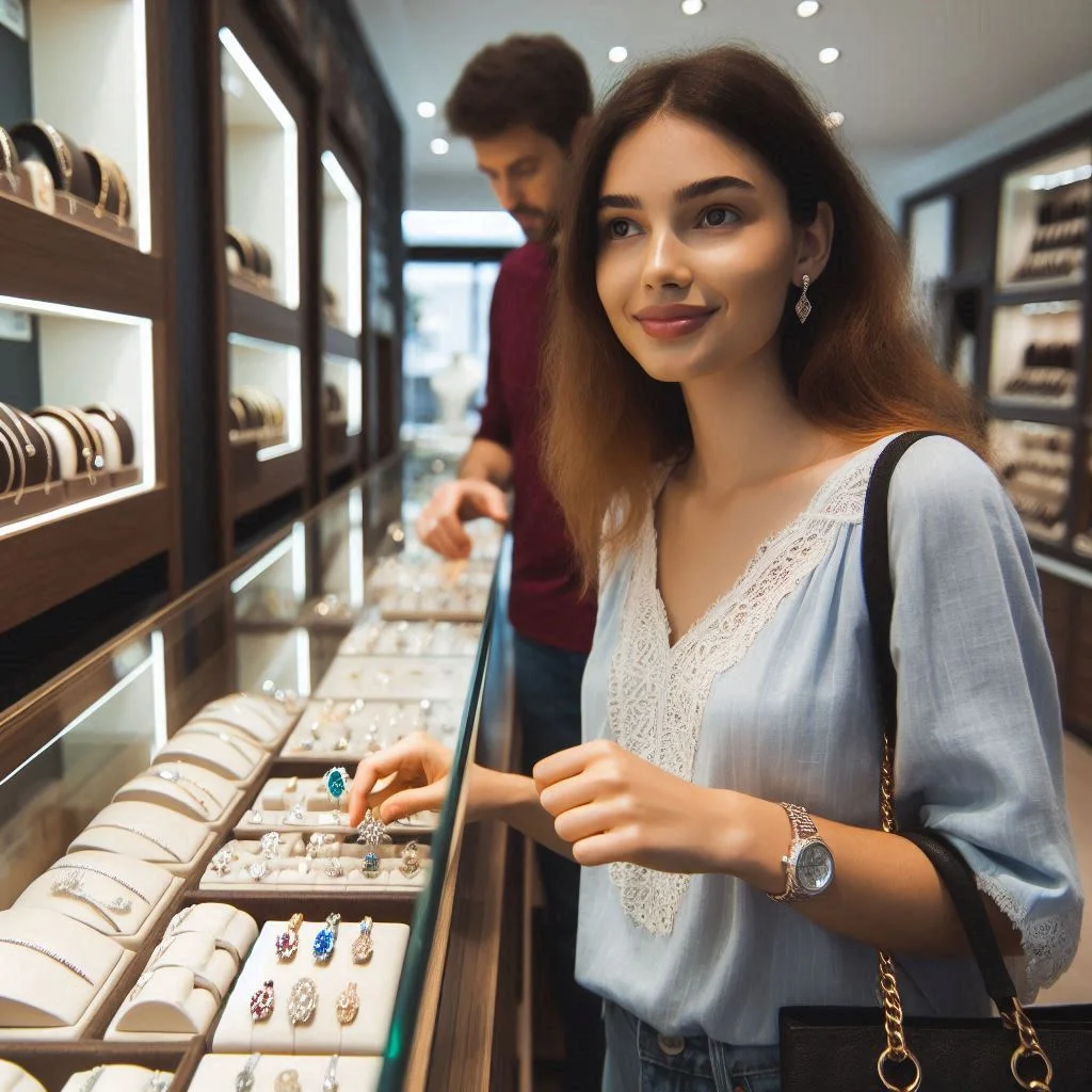 گالری طلای محتشم پور از بهترین طلافروشی اصفهان