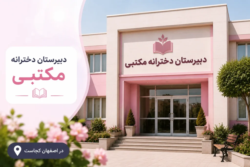 دبیرستان دخترانه مکتبی اصفهان از محبوبترین دبیرستان های غیر انتفاعی اصفهان 