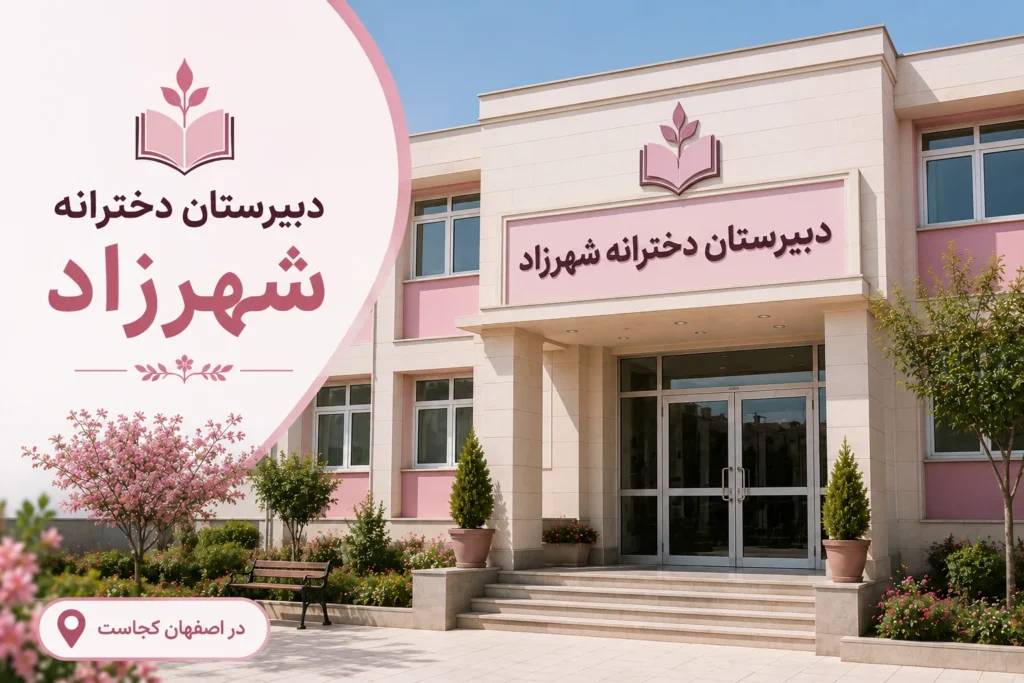 دبیرستان دخترانه شهرزاد از بهترین های اصفهان 