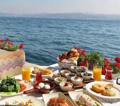 صبحانه بیرون بر اصفهان