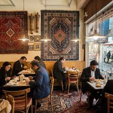 بهترین صبحانه سرای ماموت اصفهان