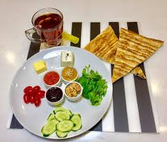 بهترین صبحانه سرای غازی کباب اصفهان