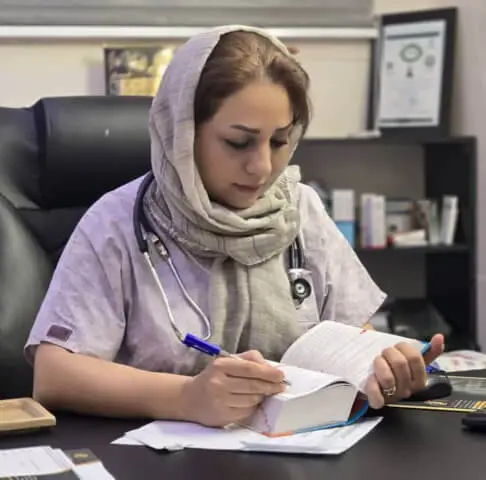 دکتر تهمینه فربدآرا معروف ترین دکتر گوارش اصفهان