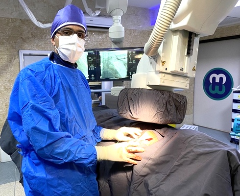 دکتر سید میثم مختاری بهترین پزشک قلب اصفهان