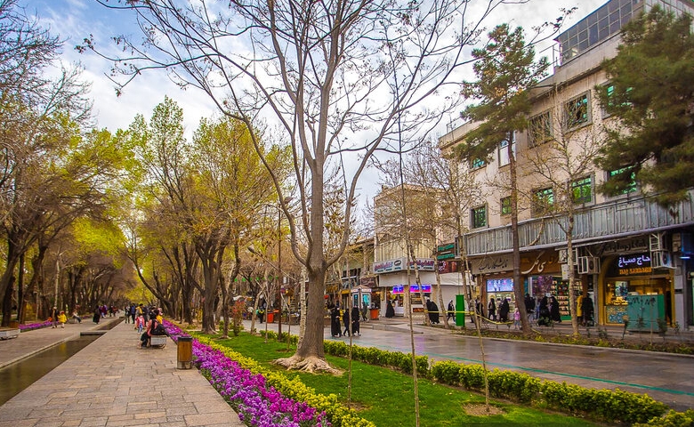 محله چهارباغ محبوب ترین محله اصفهان