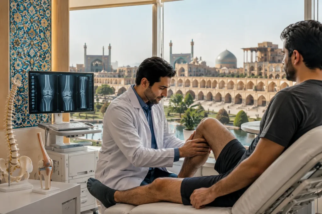  بهترین دکتر ارتوپد اصفهان - در اصفهان کجاست
