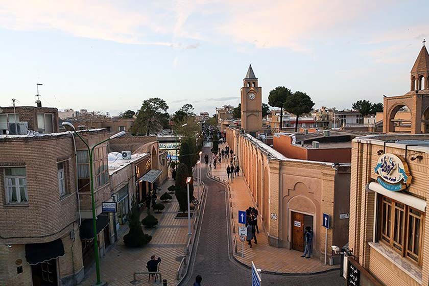 محله جلفا از بهترین محله های اصفهان