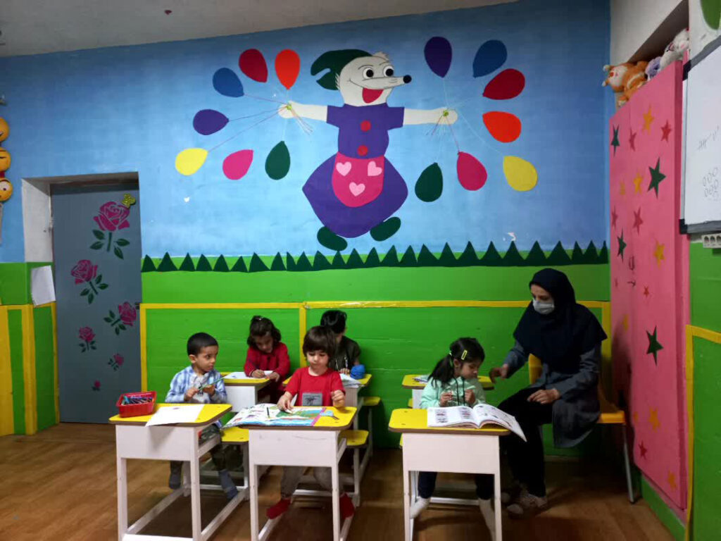 مهدکودک سرزمین مادری خلاق ترین مهدکودک اصفهان