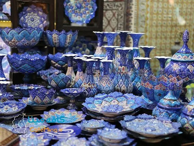 ظروف میناکاری
مرکزخرید سوغات اصفهان