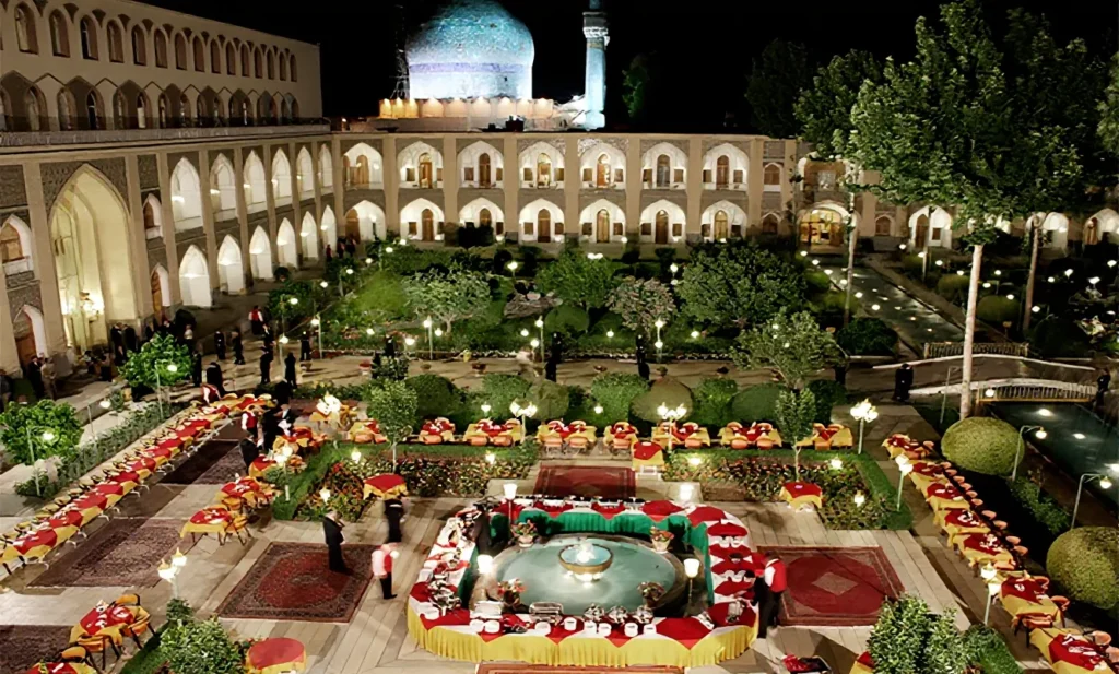 هتل عباسی دراصفهان