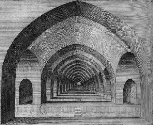 معماری سی و سه پل سی و سه پل اصفهان