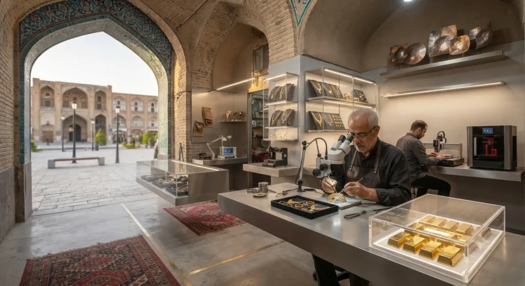 گالری طلای شکریان