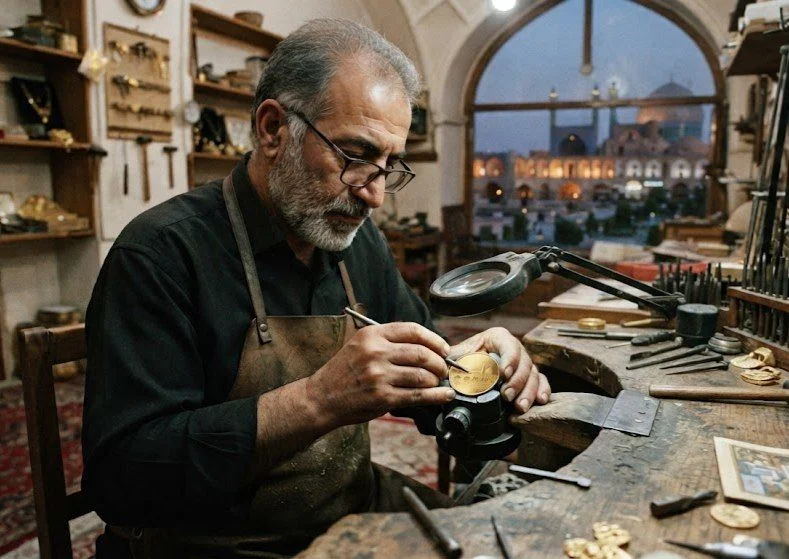 بورس سکه و شمش زرآران طلا دارای مجرب ترین اشخاص