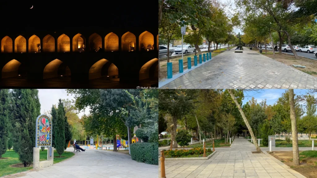پارک آیینه‌خانه اصفهان | درکجاست