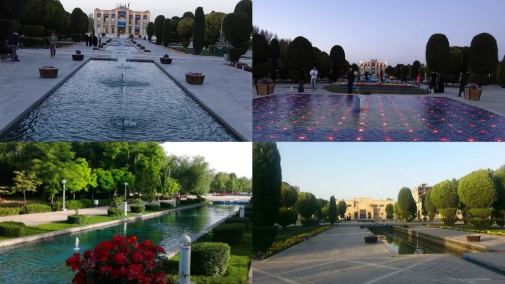 فضای عکاسی باغ غدیر اصفهان | درکجاست