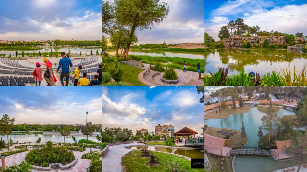 بوستان تازه تاسیس پردیس هنر اصفهان | درکجاست