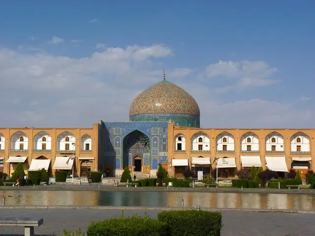 مسجد شیخ لطف‌الله در بهترین جاذبه تاریخی اصفهان - در اصفهان کجاست