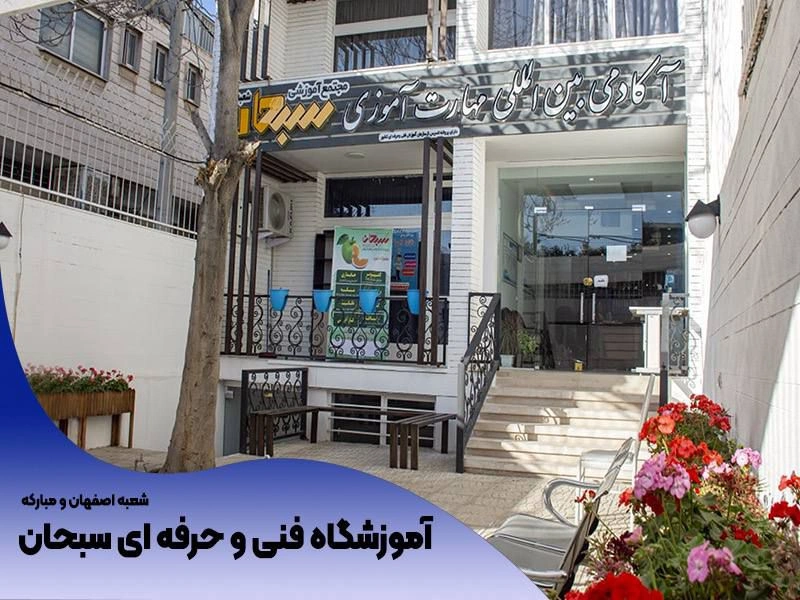 موسسه فنی حرفه ای آزاد سبحان - در اصفهان کجاست