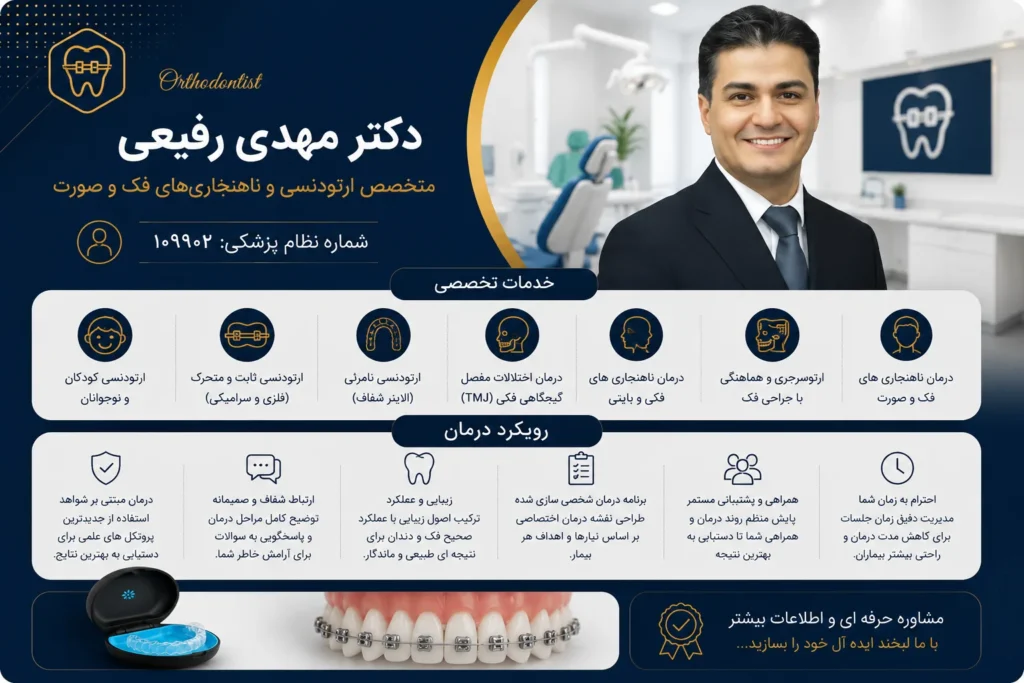 دکتر مهدی رفیعی دکتر متخصص اصلاح طرح لبخند در اصفهان