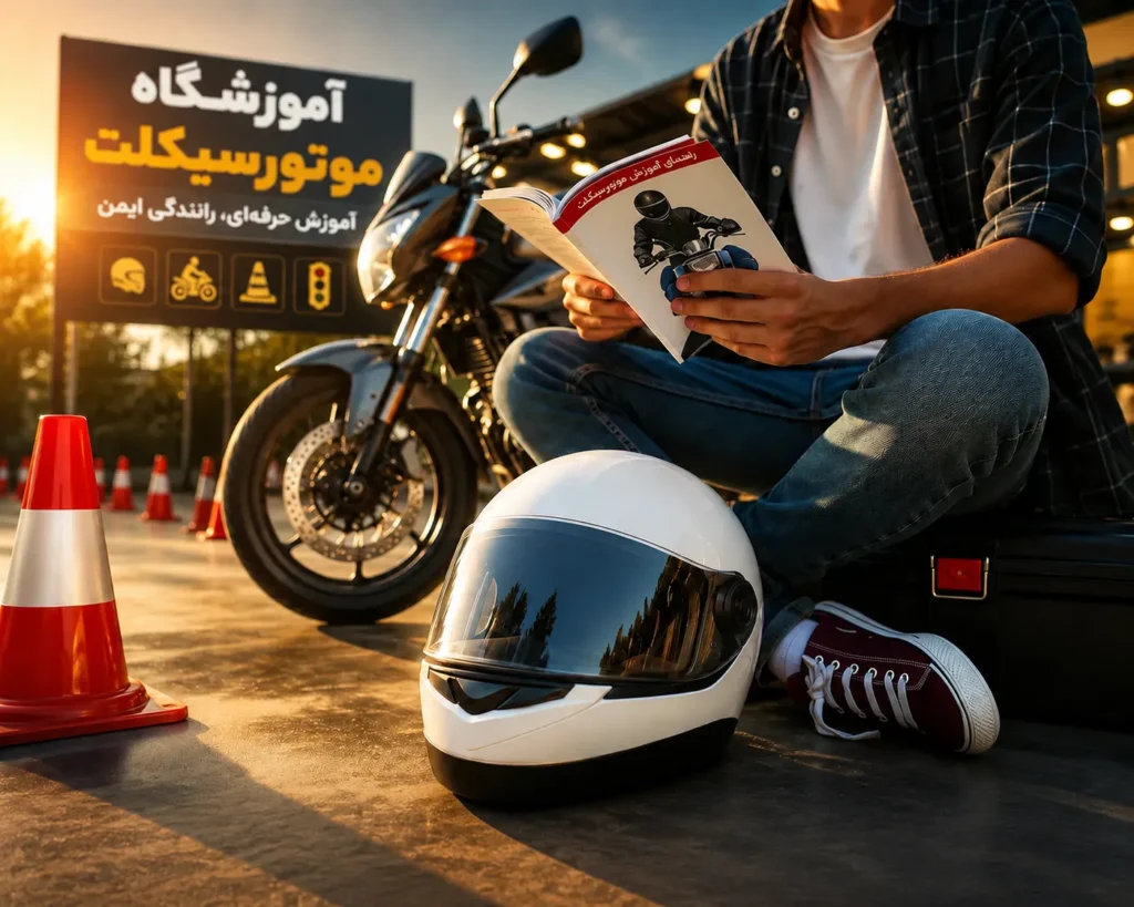 بهترین آموزشگاه موتور سیکلت اصفهان