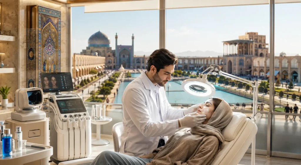 بهترین دکتر پوست اصفهان