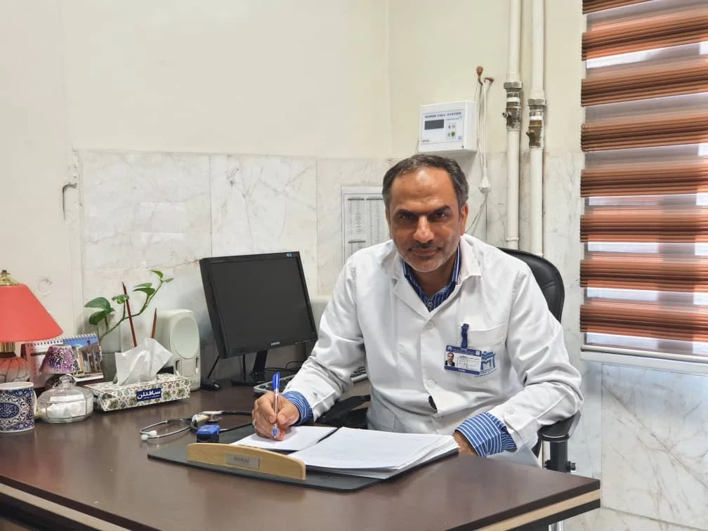 دکتر سید حمیدرضا ابطحی متخصص گوش حلق بینی اصفهان