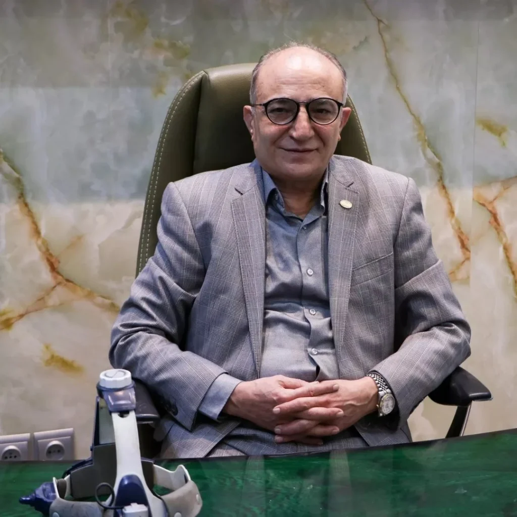 دکتر سلیمان زندی بهترین متخصص گوش حلق بینی اصفهان