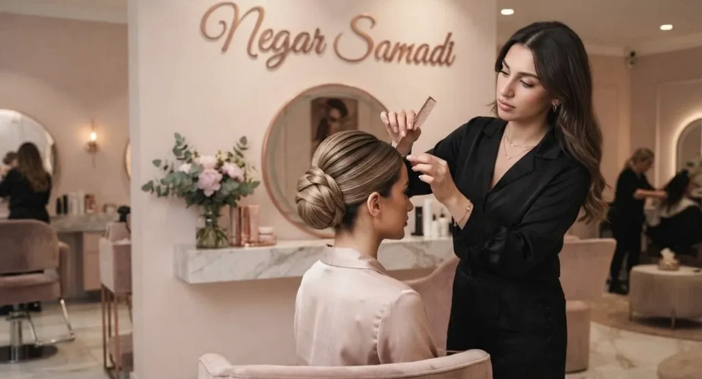 سالن زیبایی نگار صمدی - از بهترین آرایشگاه زنانه  اصفهان - در اصفهان کجاست