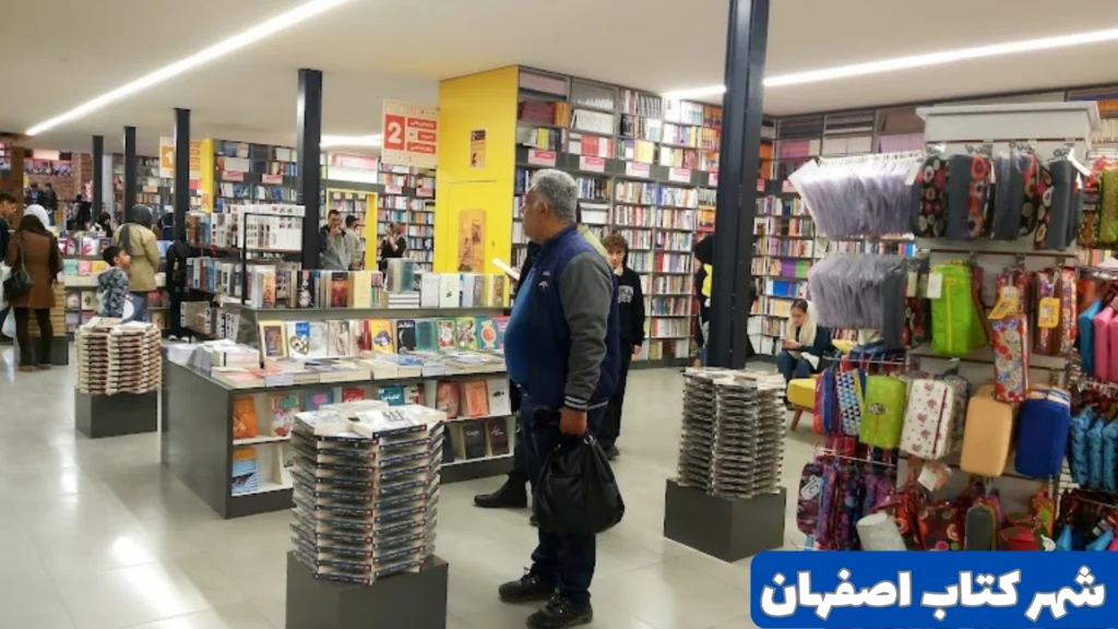 شهر کتاب اردیبهشت از محبوبترین های اصفهان