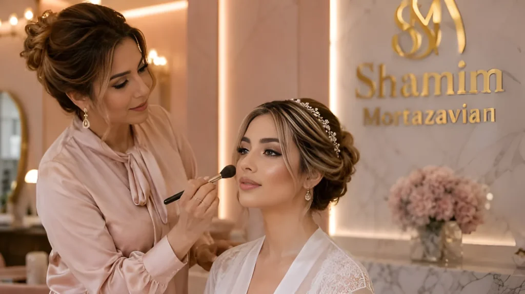 سالن زیبایی شمیم مرتضویان؛ بهترین آرایشگاه زنانه اصفهان - در اصفهان کجاست