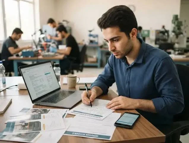 گروه آموزشی یکتا و حساب کتاب رادین اصفهان