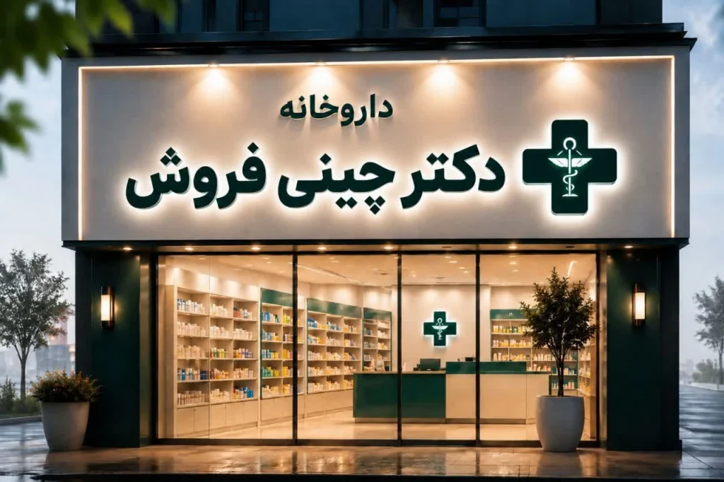 داروخانه دکتر چینی فروش؛ یکی از بهترین داروخانه اصفهان-در اصفهان کجاست