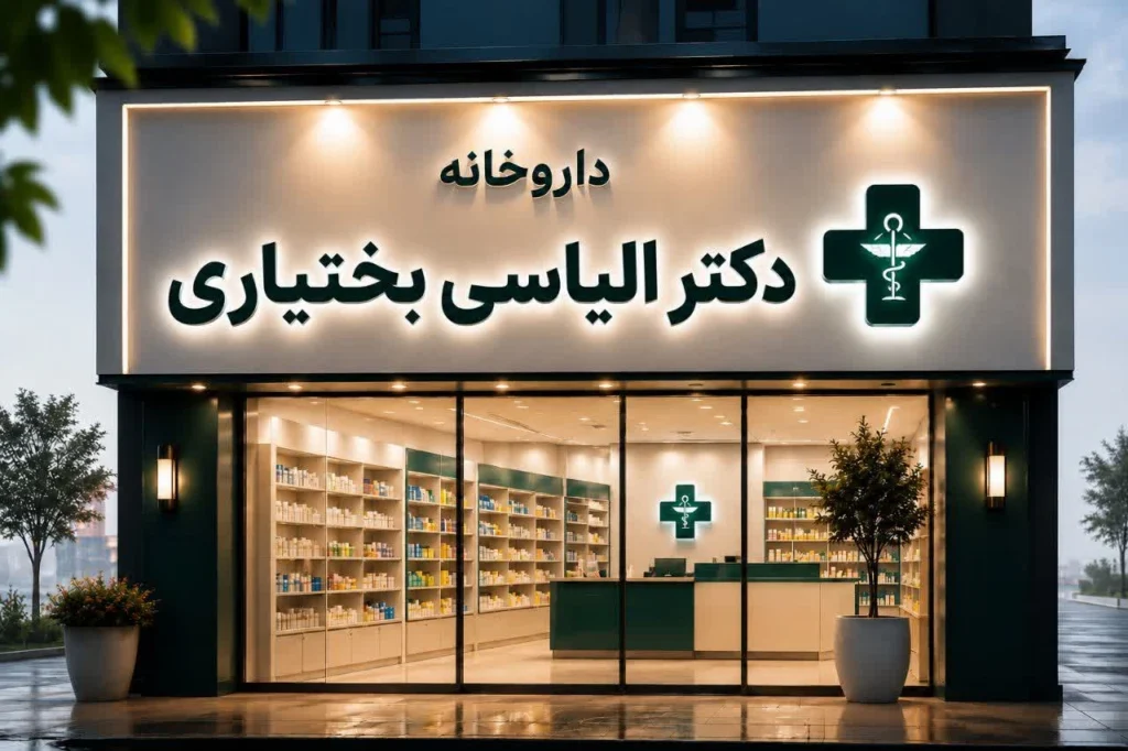 داروخانه دکتر الیاسی بختیاری؛ یکی از بهترین داروخانه اصفهان-در اصفهان کجاست