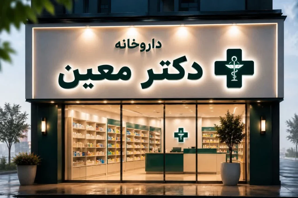 داروخانه دکتر معین؛ یکی از بهترین داروخانه اصفهان-در اصفهان کجاست