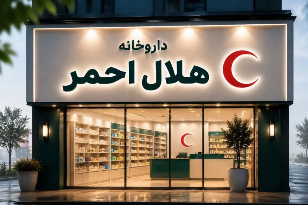 داروخانه هلال احمر؛ یکی از بهترین داروخانه اصفهان-در اصفهان کجاست