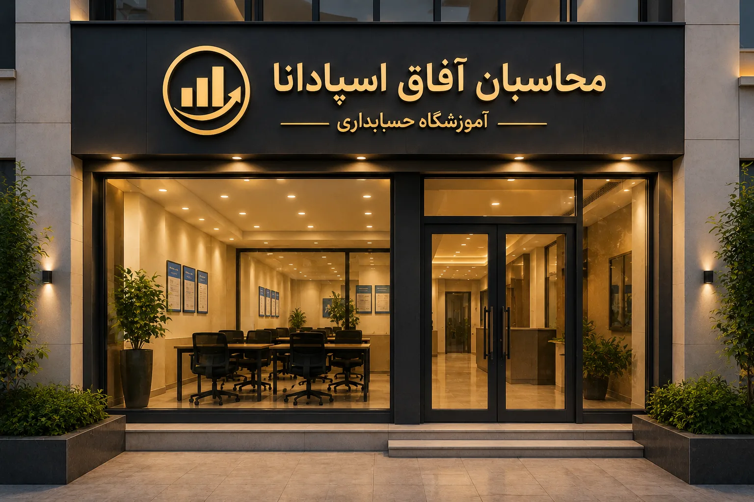 آموزشگاه حسابداری محاسبان آفاق اسپادانا اصفهان