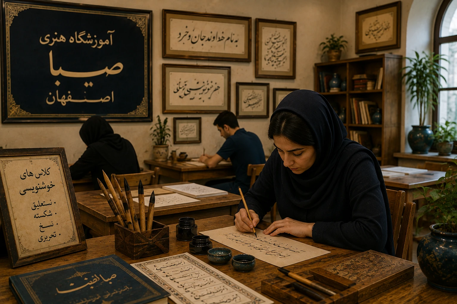 آموزشگاه هنری صبا اصفهان