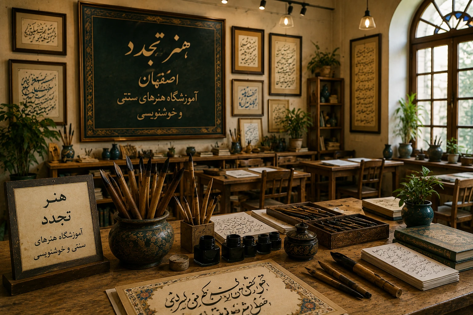 آموزشگاه هنر تجدد اصفهان