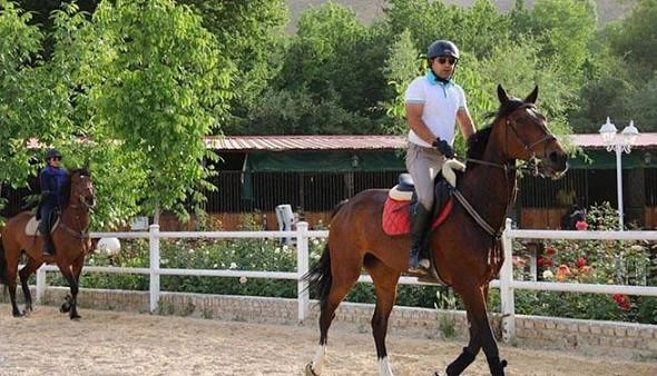 تصویر باشگاه سوارکاری ماهان اصفهان، فضای تمرین اسب سواری و سوارکاری- در اصفهان کجاست